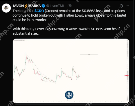 Cronos(CRO)币价格预测:CRO是否准备好迎接700%的爆炸性增长?